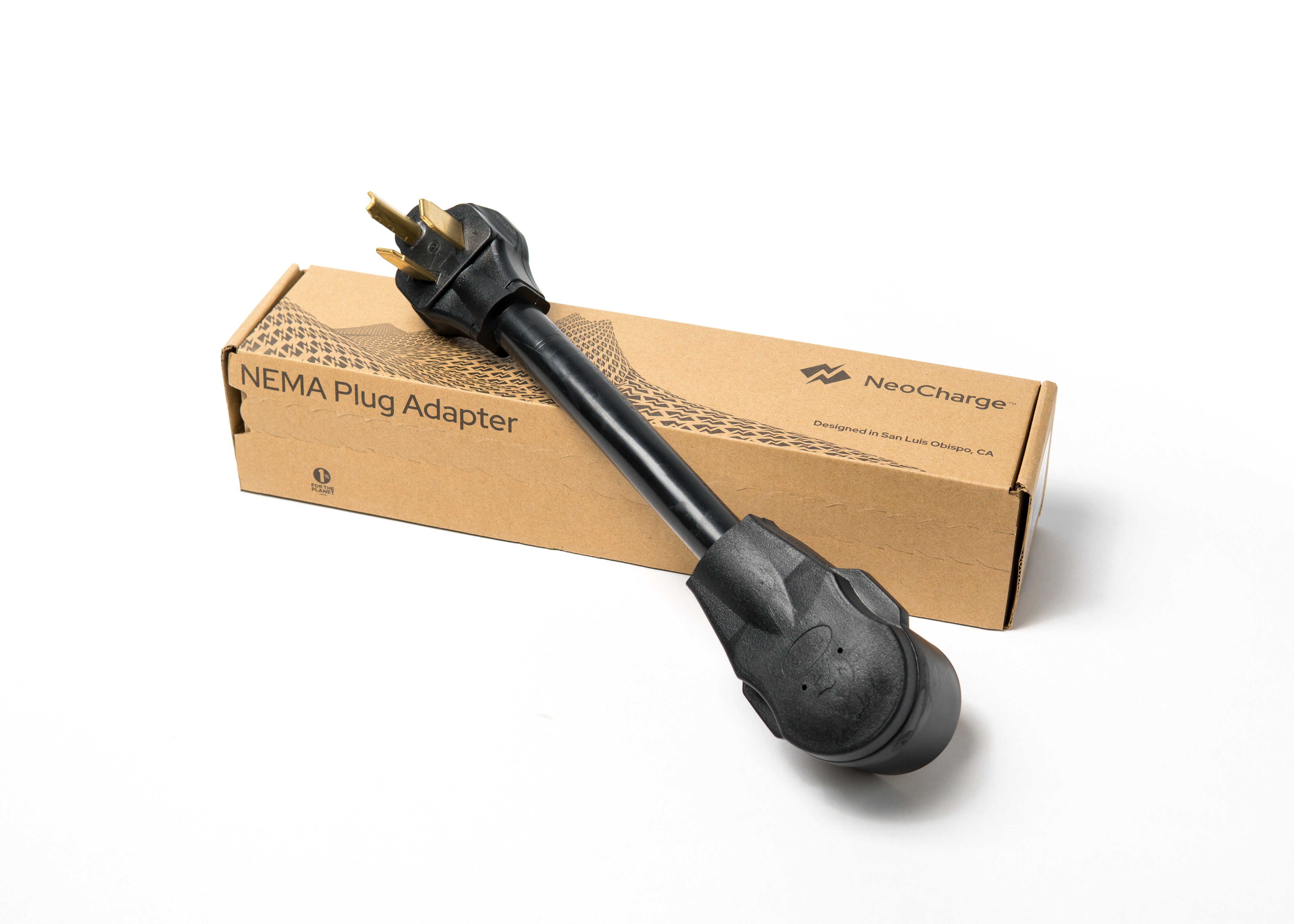NEMA 10-30P to 14-50R EV Charger Adapter