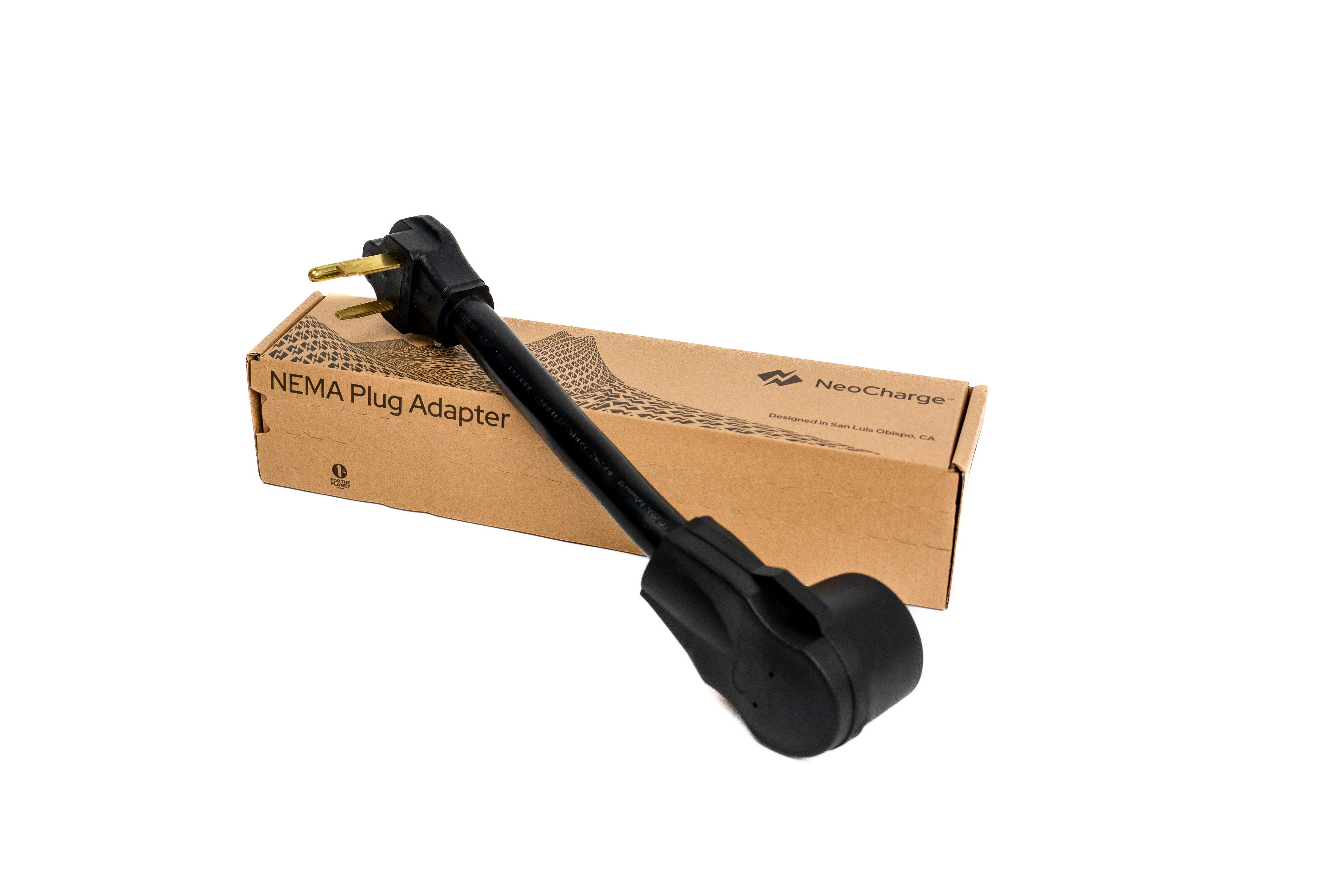 NEMA 6-50P to 14-50R EV Charger Adapter