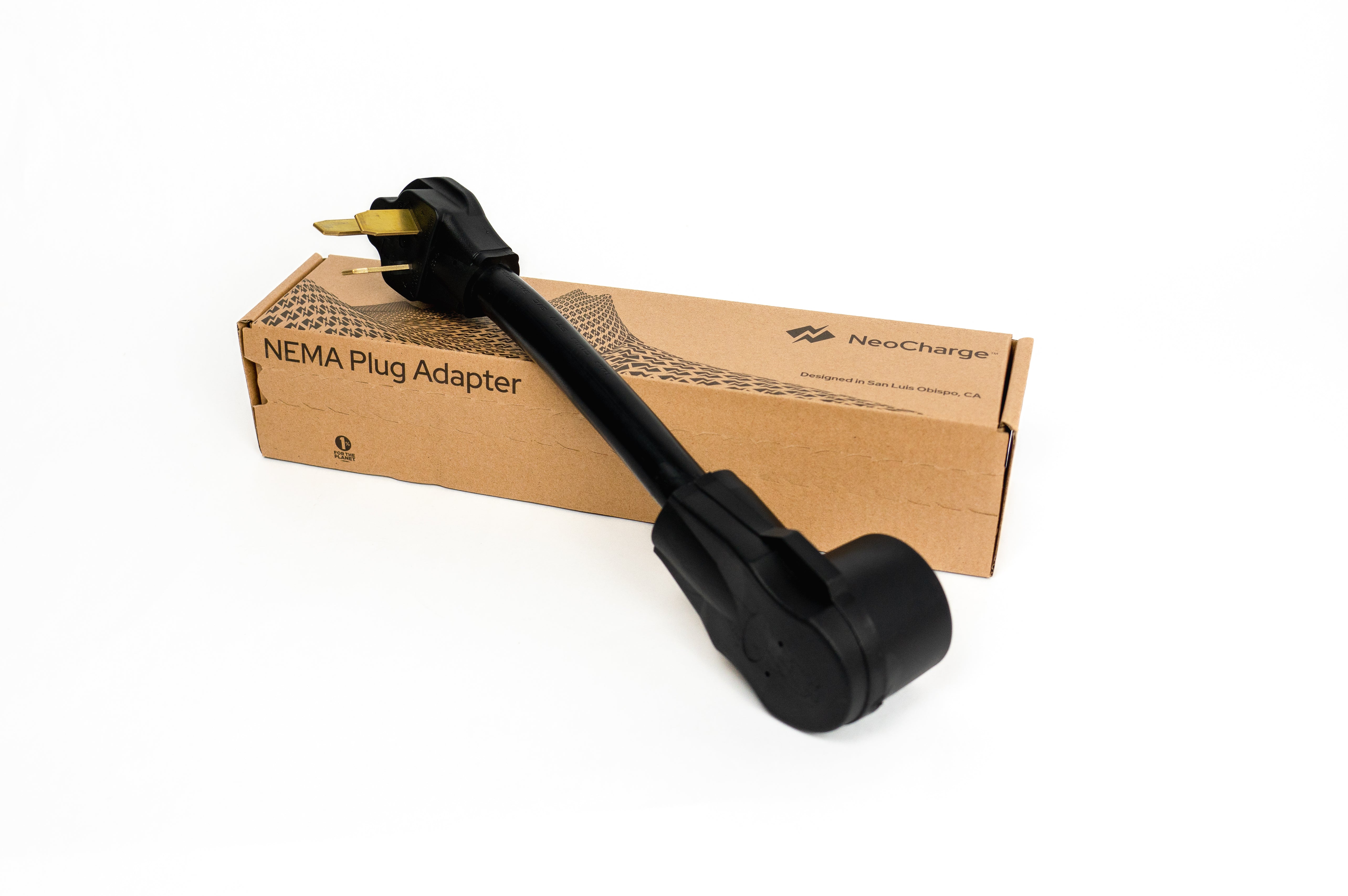NEMA 10-50P to 14-50R EV Charger Adapter