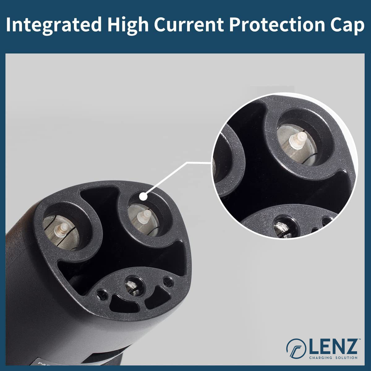 J1772 to Tesla Charging Adapter - LENZ