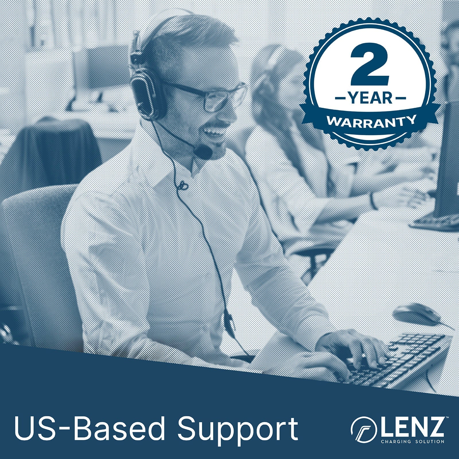 CCS1 to Tesla Charger Adapter - LENZ