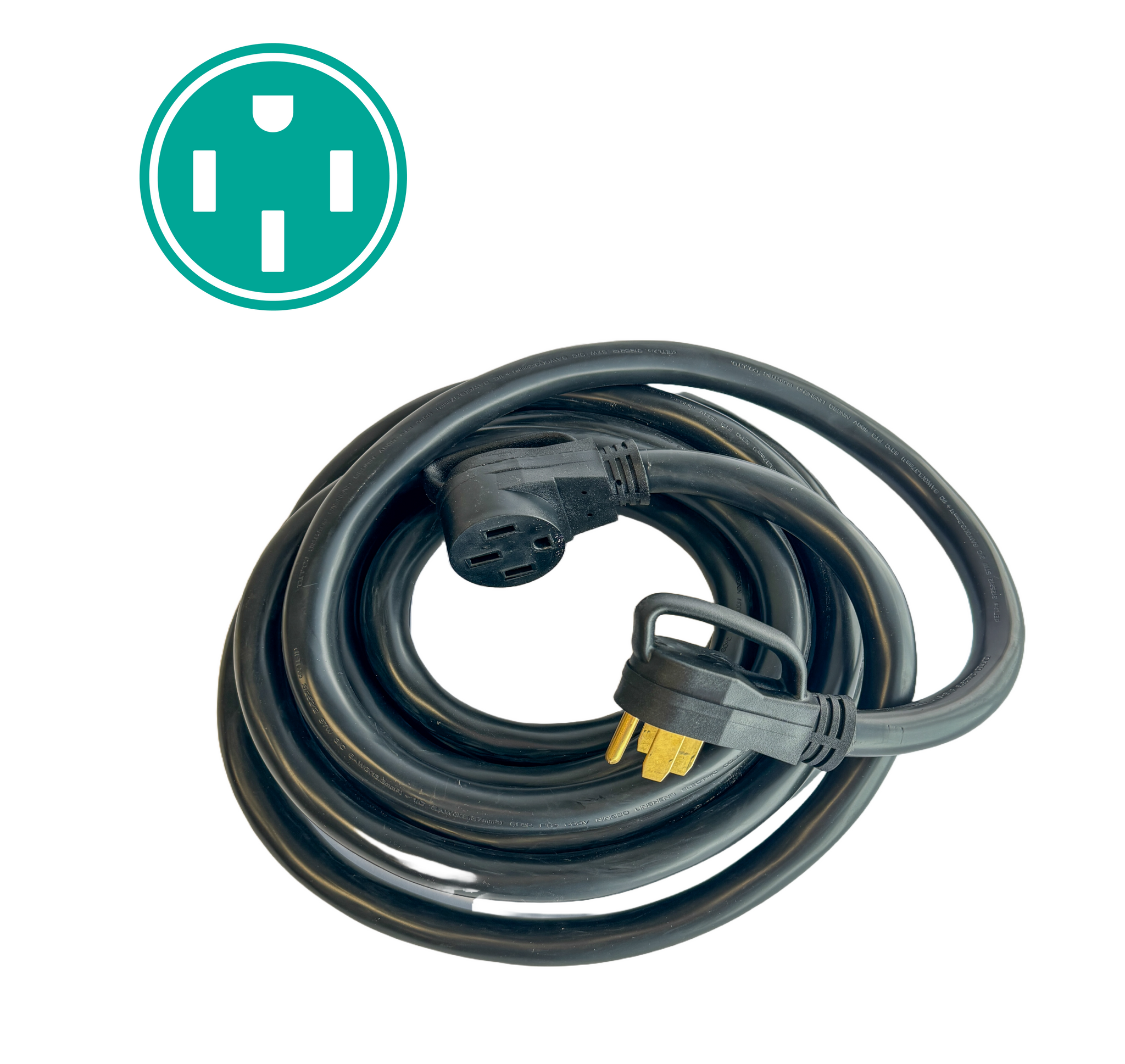 nema 14 50 extension cord 25 ft