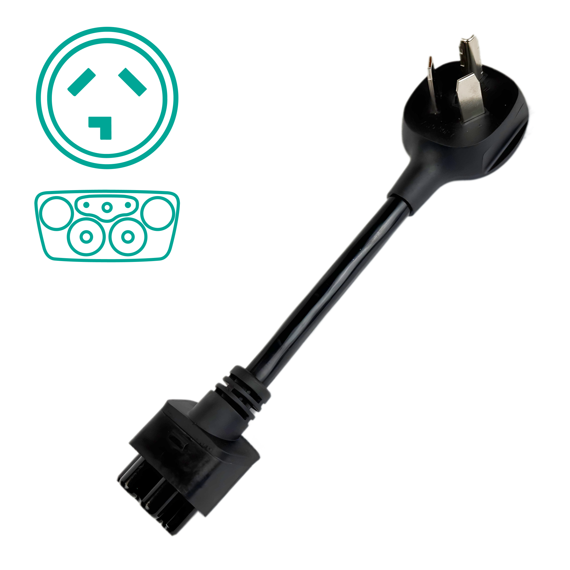NEMA 10-30 Tesla Mobile Connector Adapter NEMA 10-30 Tesla Mobile Connector Adapter