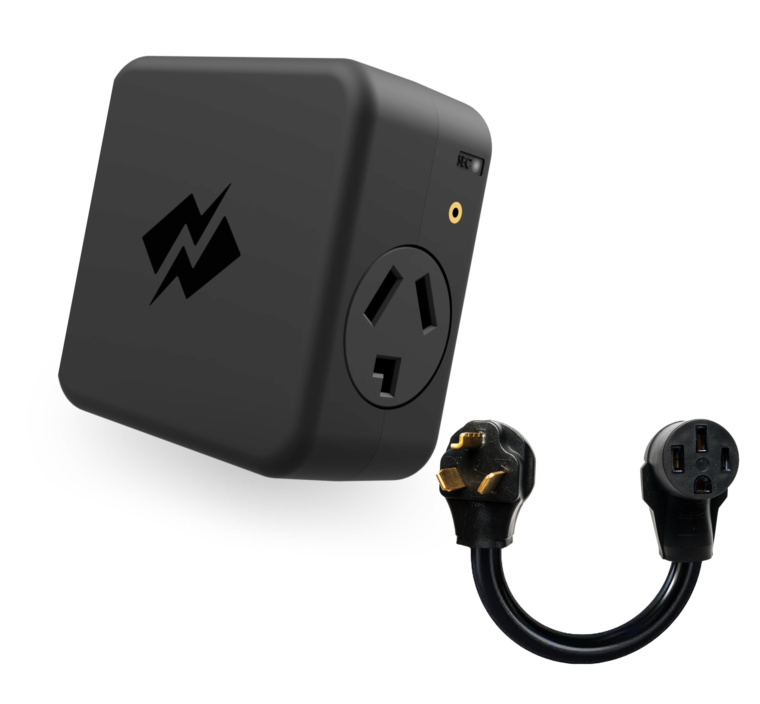 NEMA 10-30 Smart Splitter (with Mobile Connector Adapter)