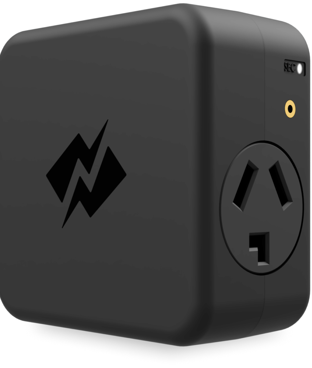 NEMA 10-30 Smart Splitter (with Mobile Connector Adapter)