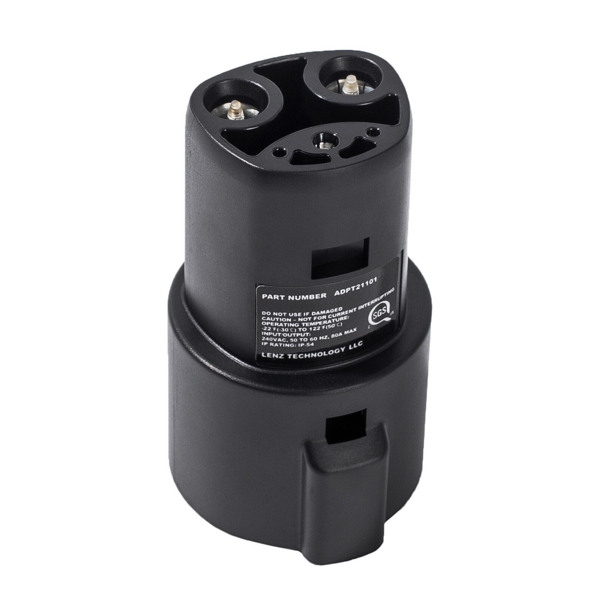J1772 to Tesla Charging Adapter - LENZ J1772 to Tesla Charging Adapter - LENZ
