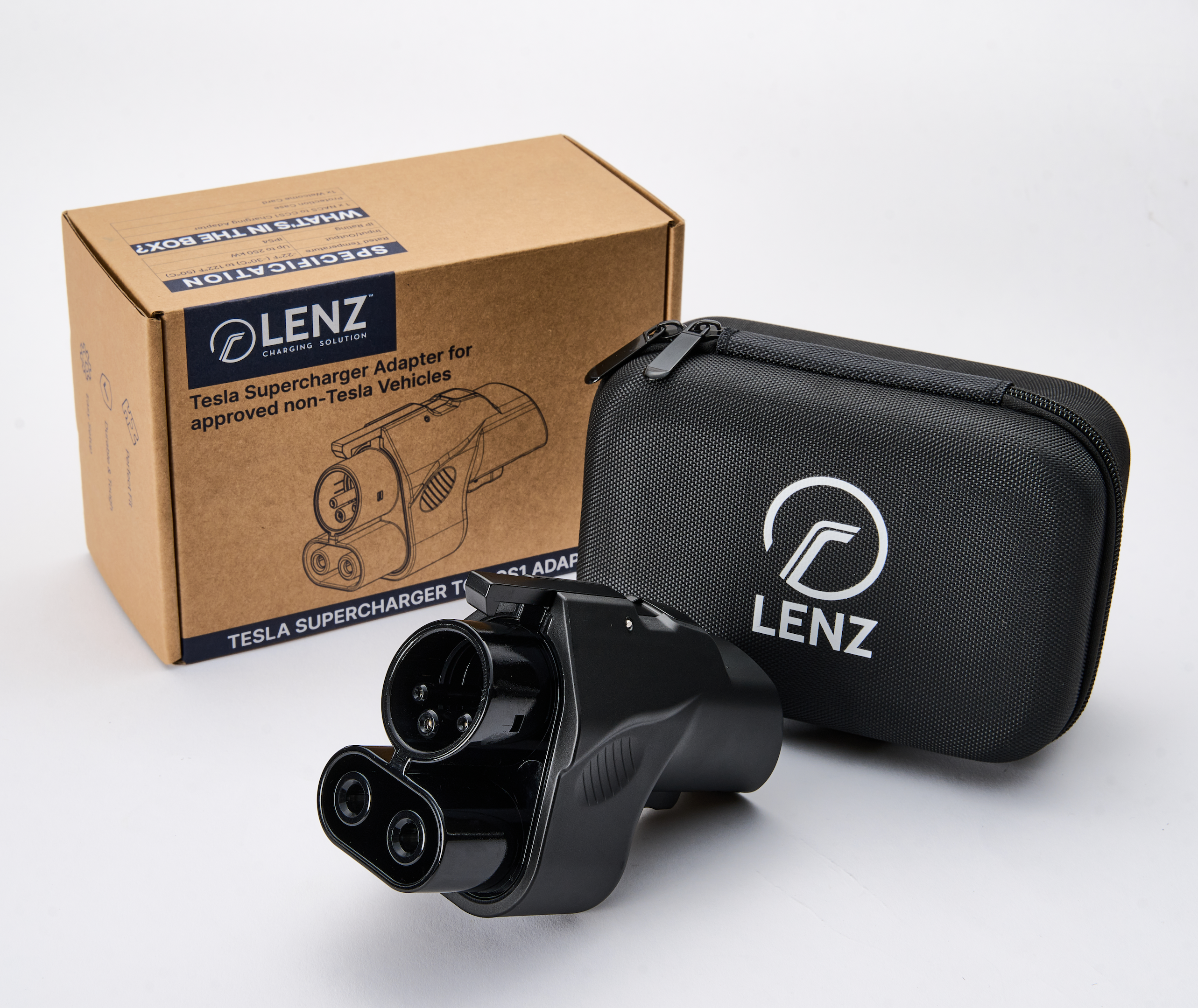 NACS Supercharger to CCS1 Adapter - LENZ