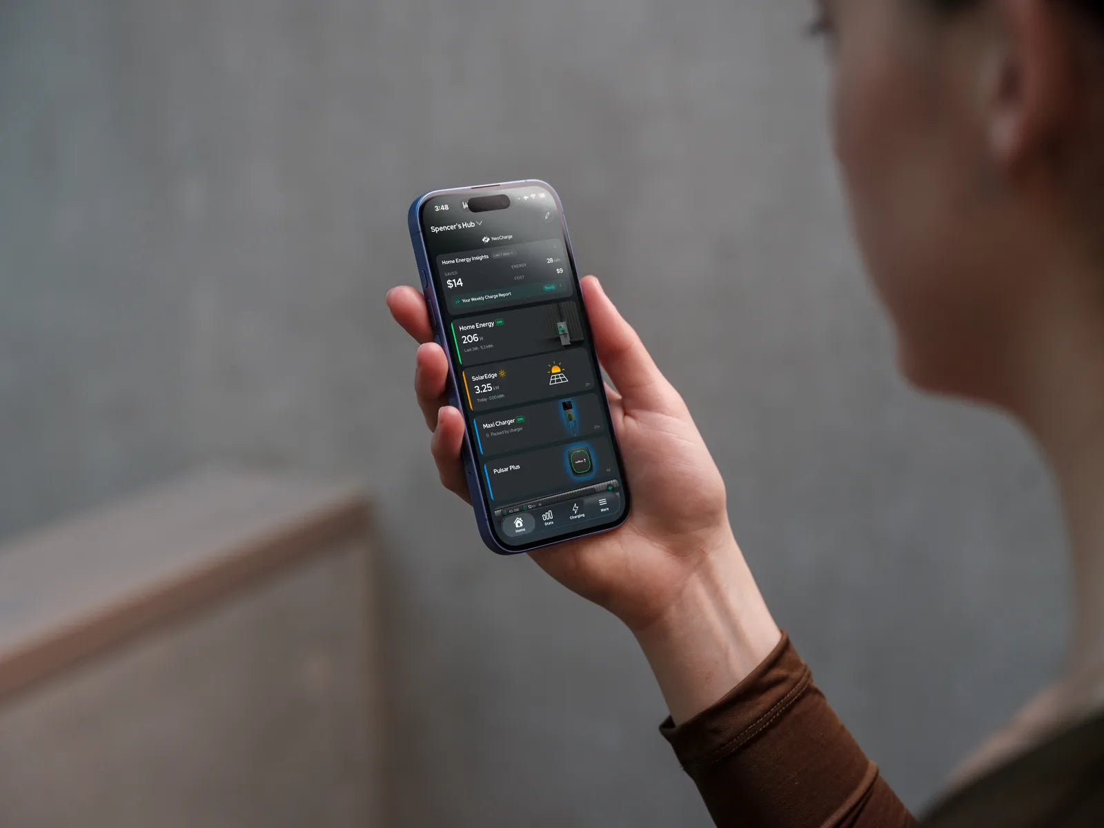 Products: NeoCharge App