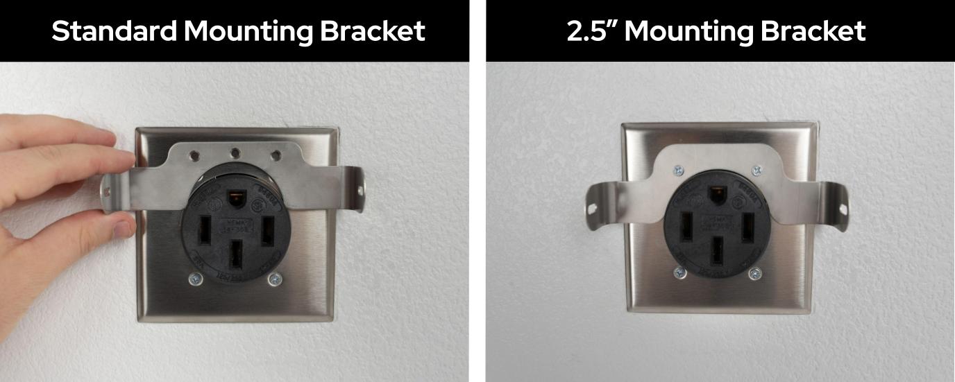 Smart Splitter Mounting Bracket + Screw Kit