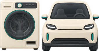 Dryer and electric car