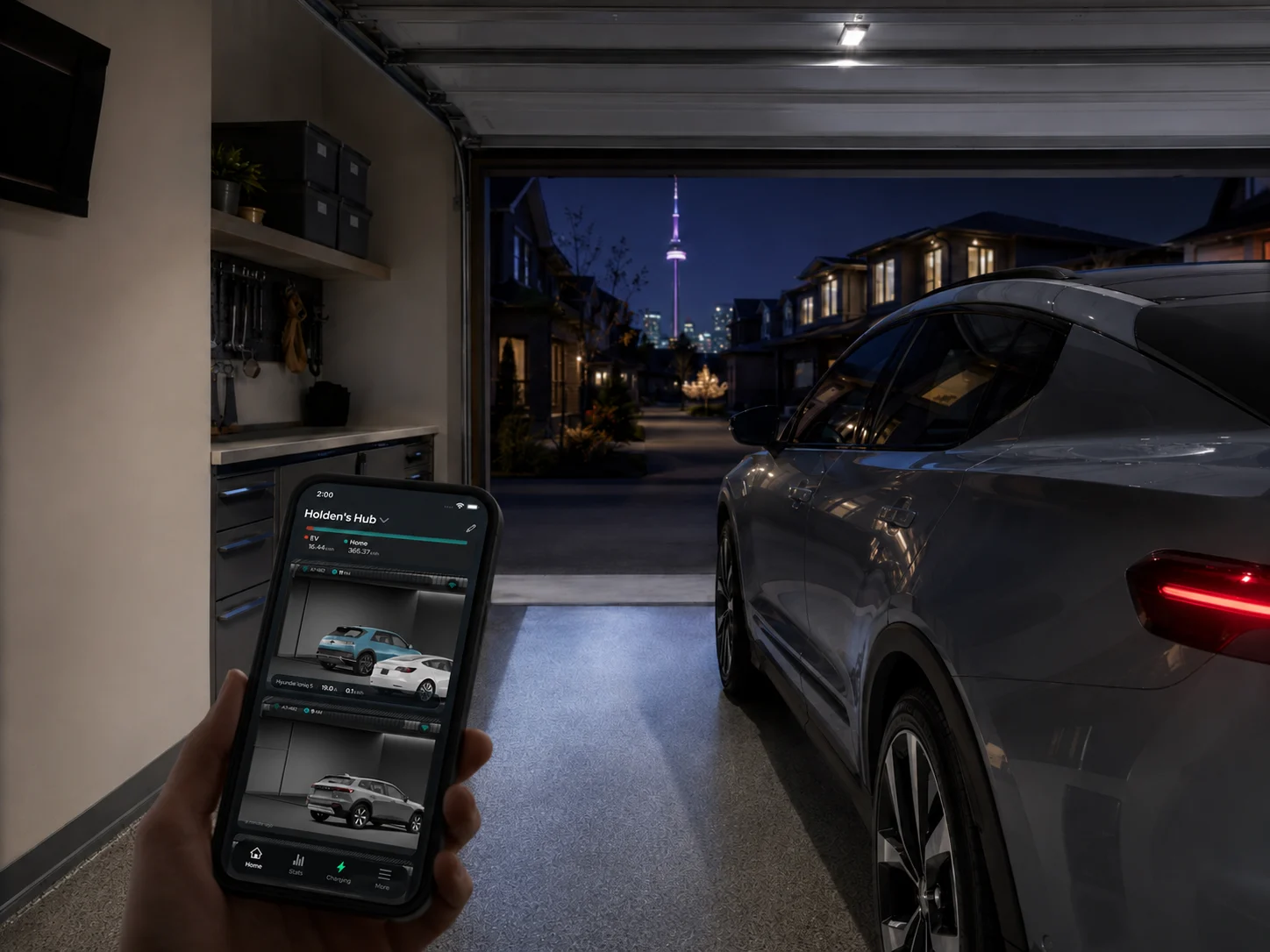 Home EV Charging in Canada: Rebates, Dryer Outlets, Smart Splitters, and Panel Upgrade Savings