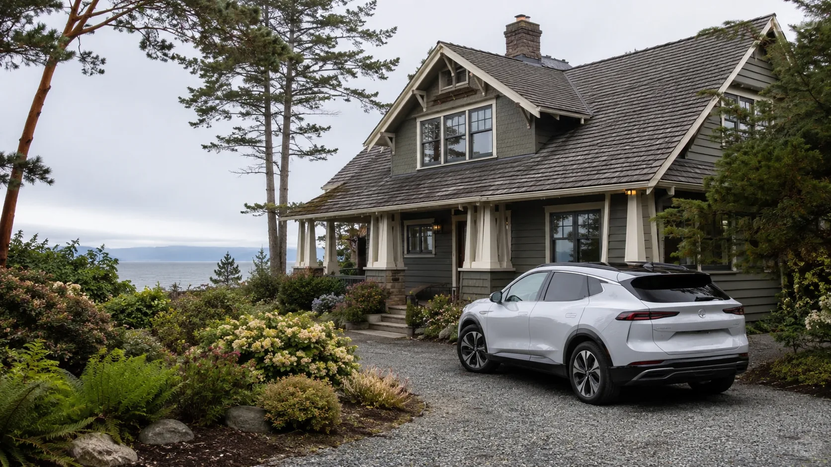 Victoria & Vancouver Island Home EV Charging Guide: BC Hydro Rebates, Dryer Outlets, and Skipping the Panel Upgrade