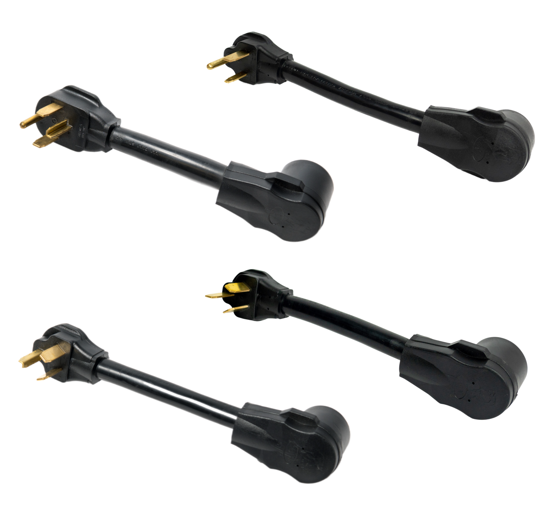 NEMA 14-50R Adapter Travel Kit (4 Adapters+Case) - NeoCharge