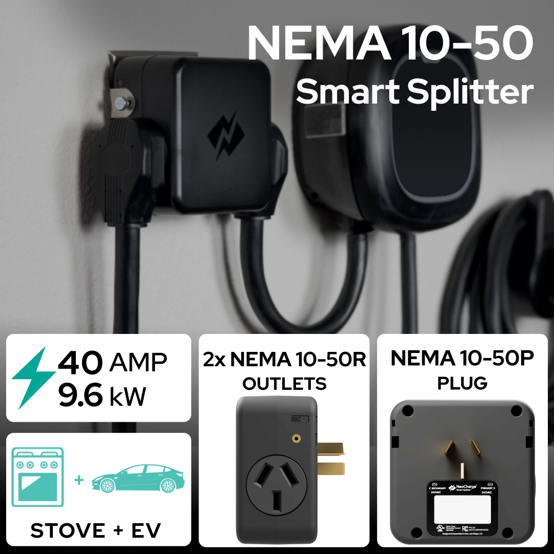 NEMA 10-50 Smart Splitter - EV/Appliance