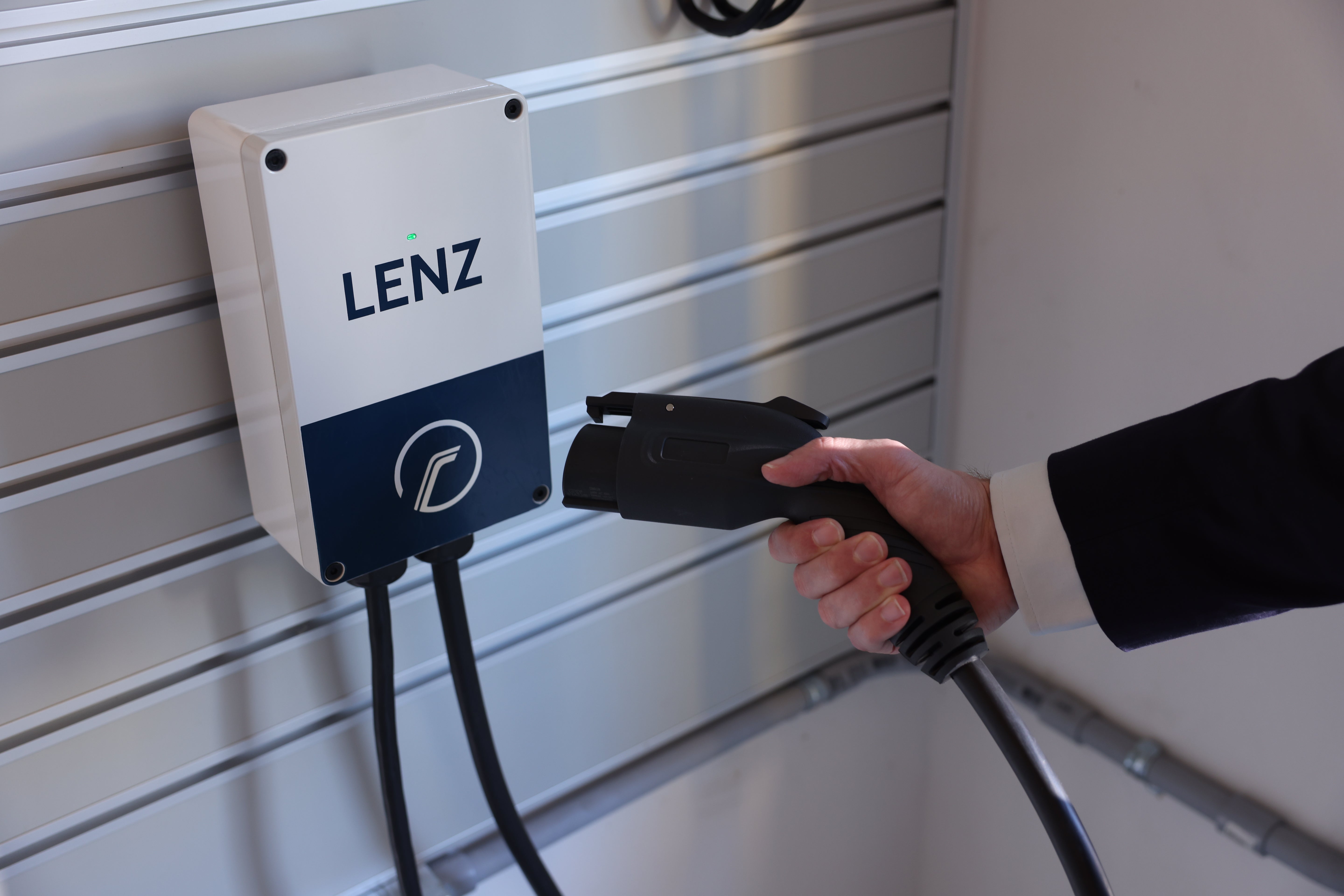 LENZ Level 2 Plug-in Home EV Charger NEMA 14-50