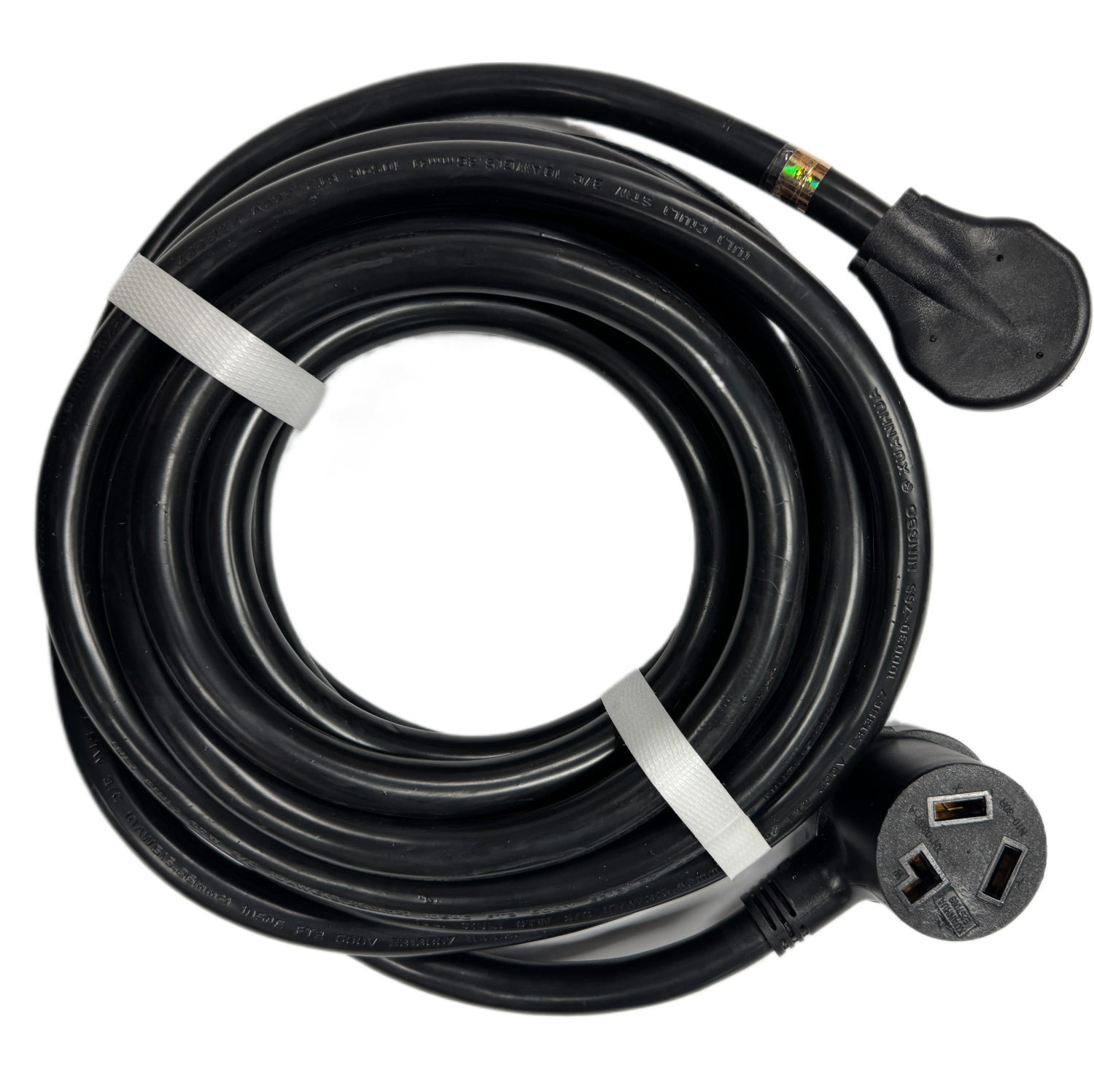 NEMA 10-30 Extension Cord - 25ft