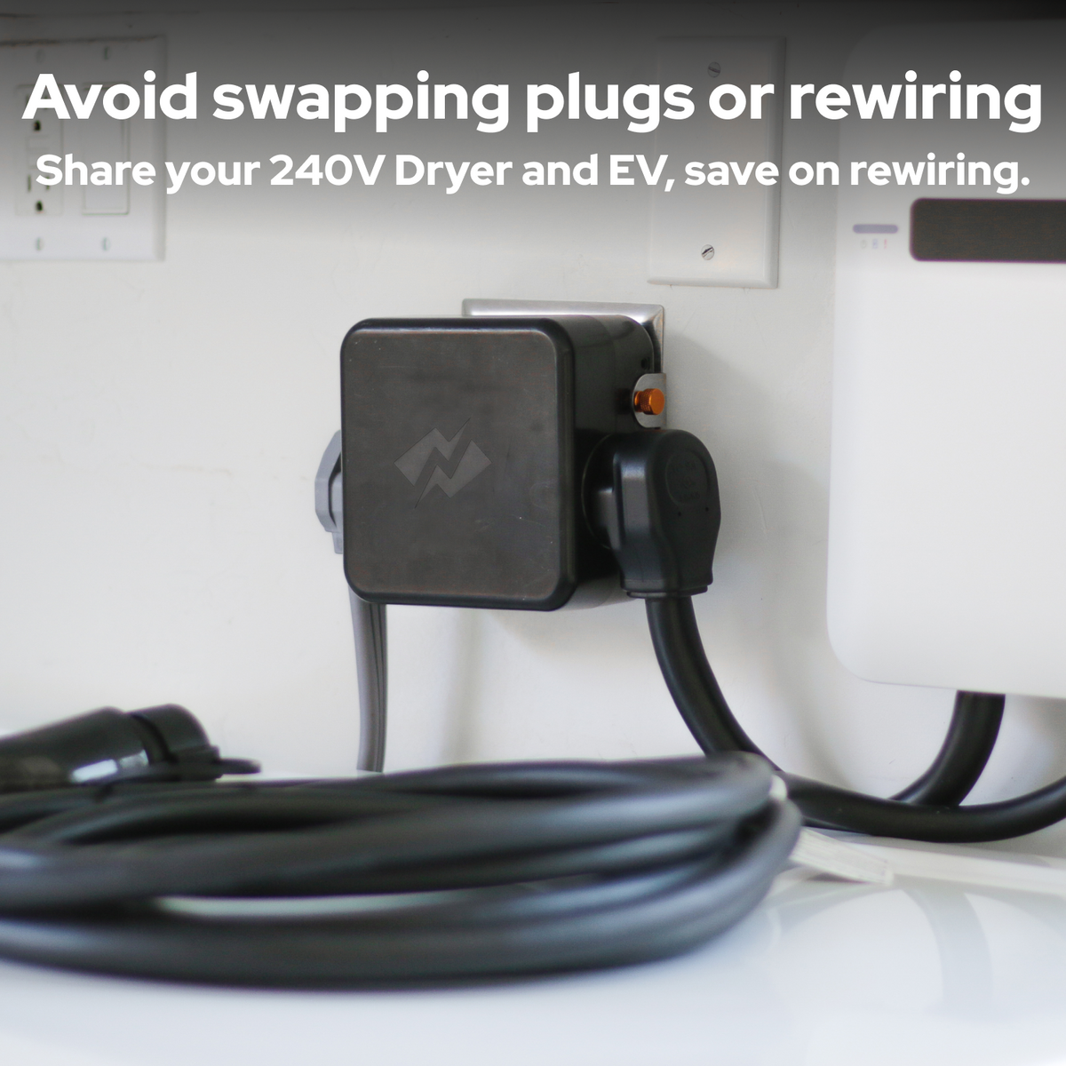 NEMA 10-30 Smart Splitter - EV/Dryer | NeoCharge