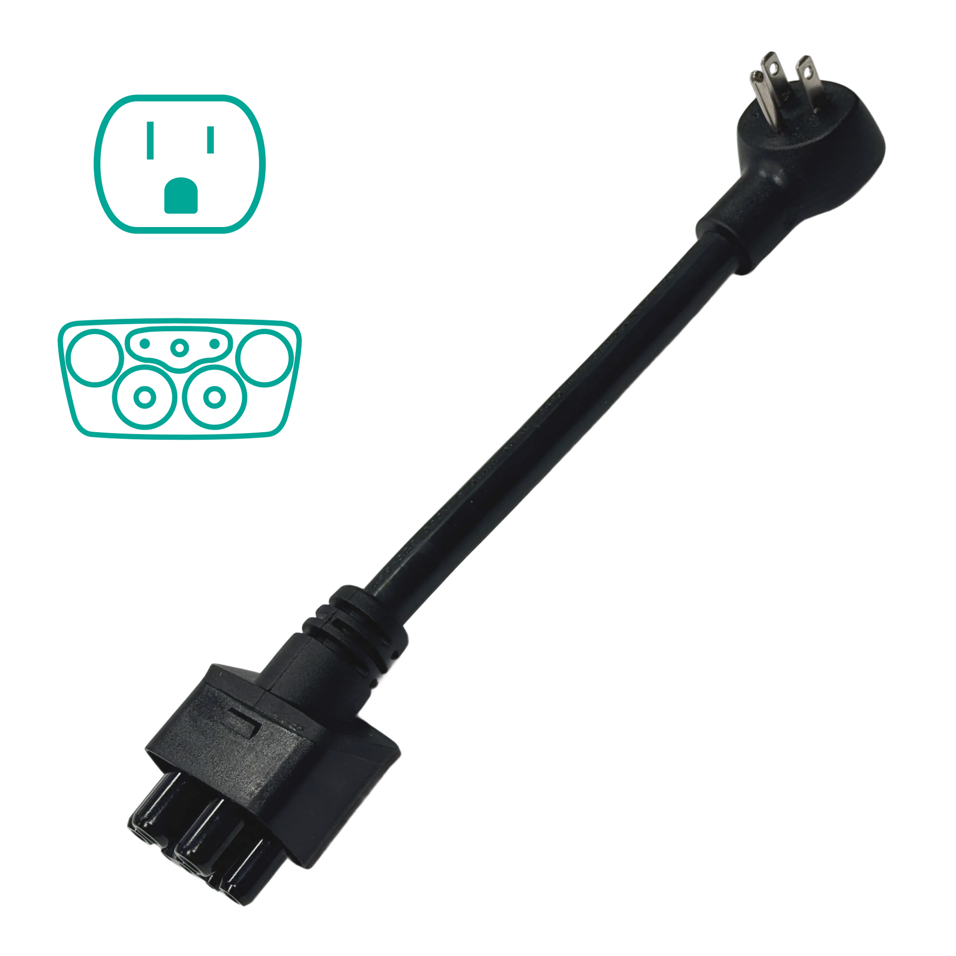 NEMA 5-15 Tesla Mobile Connector Adapter | NeoCharge