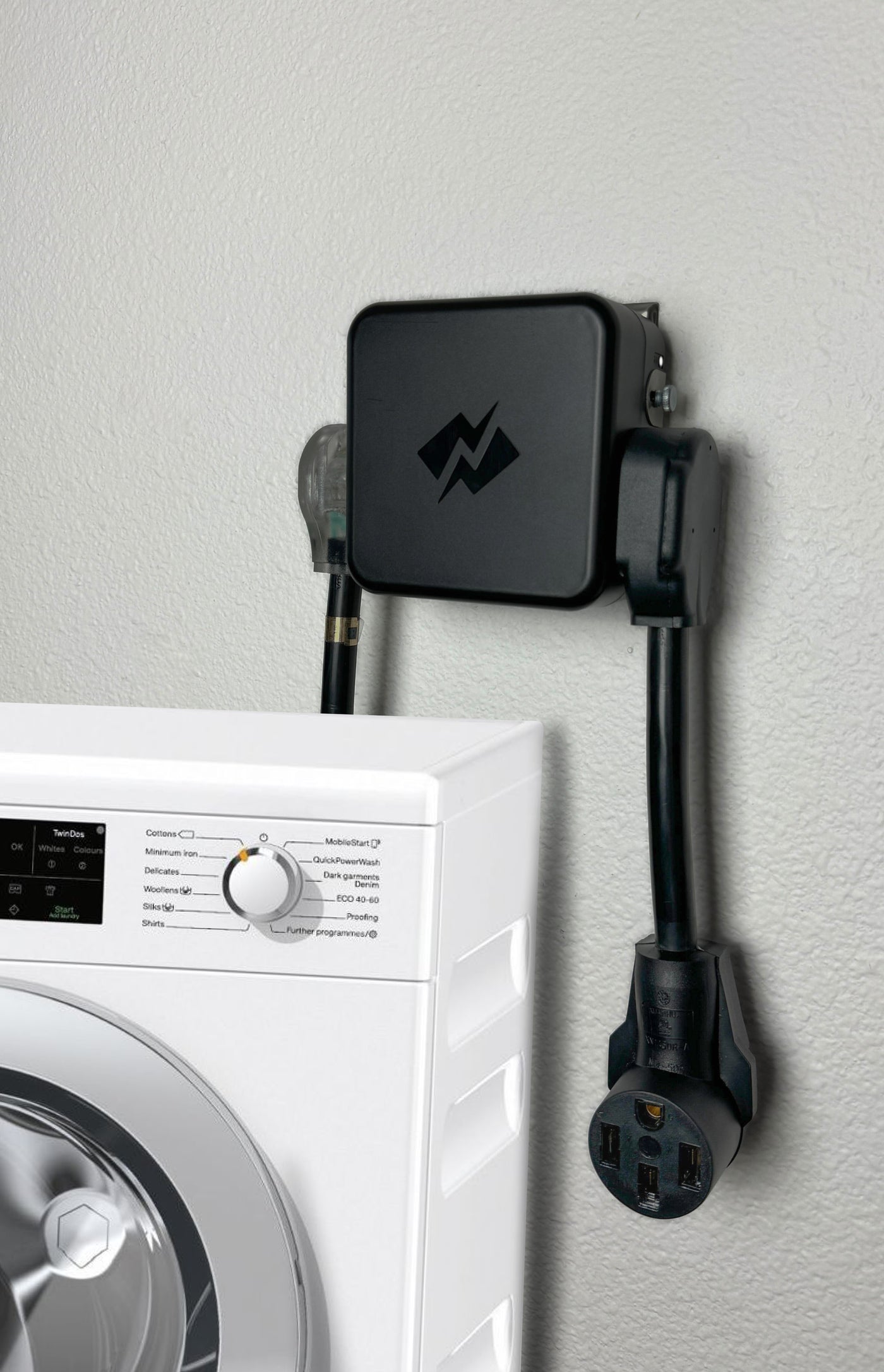 NEMA 14 30 Smart Splitter EV Dryer NeoCharge Nema 14 30 smart splitter ev dryer neocharge