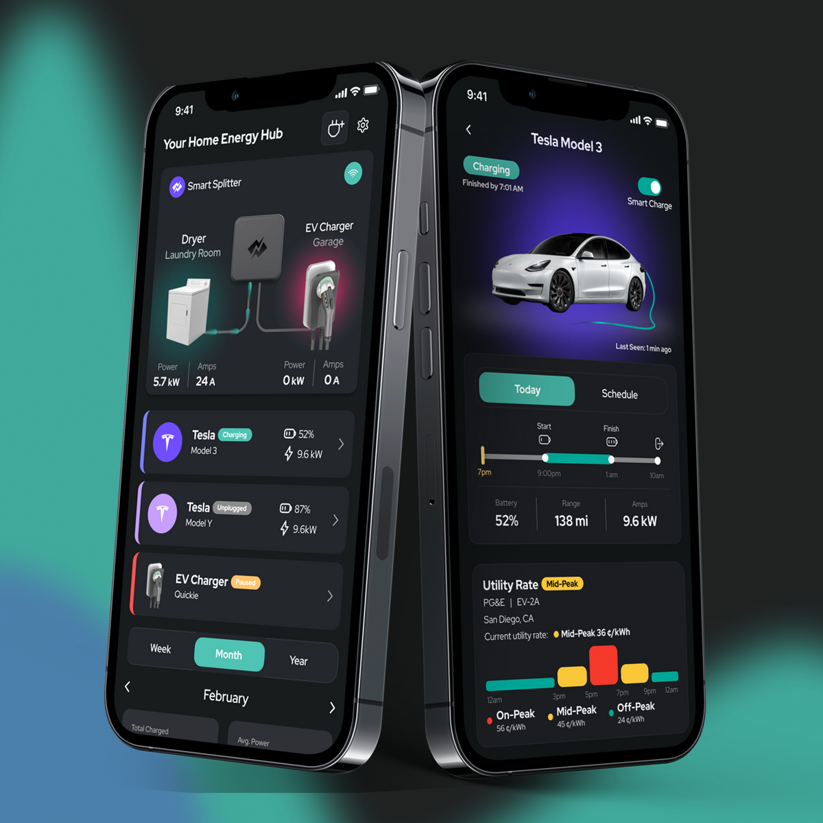 Go to the NEW NeoCharge App and complete WiFi Connection Setup
