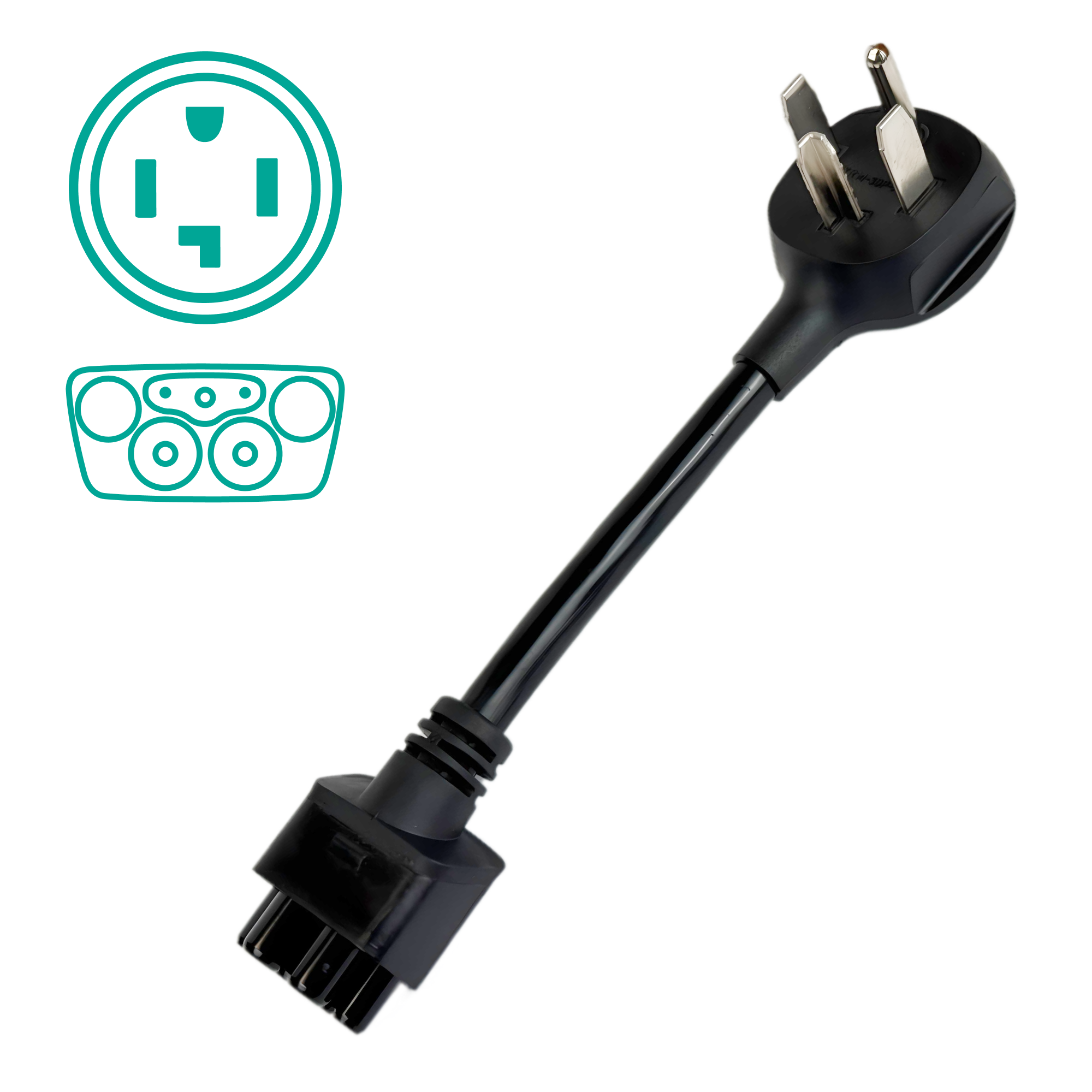 NEMA 14-30 Tesla Mobile Connector Adapter