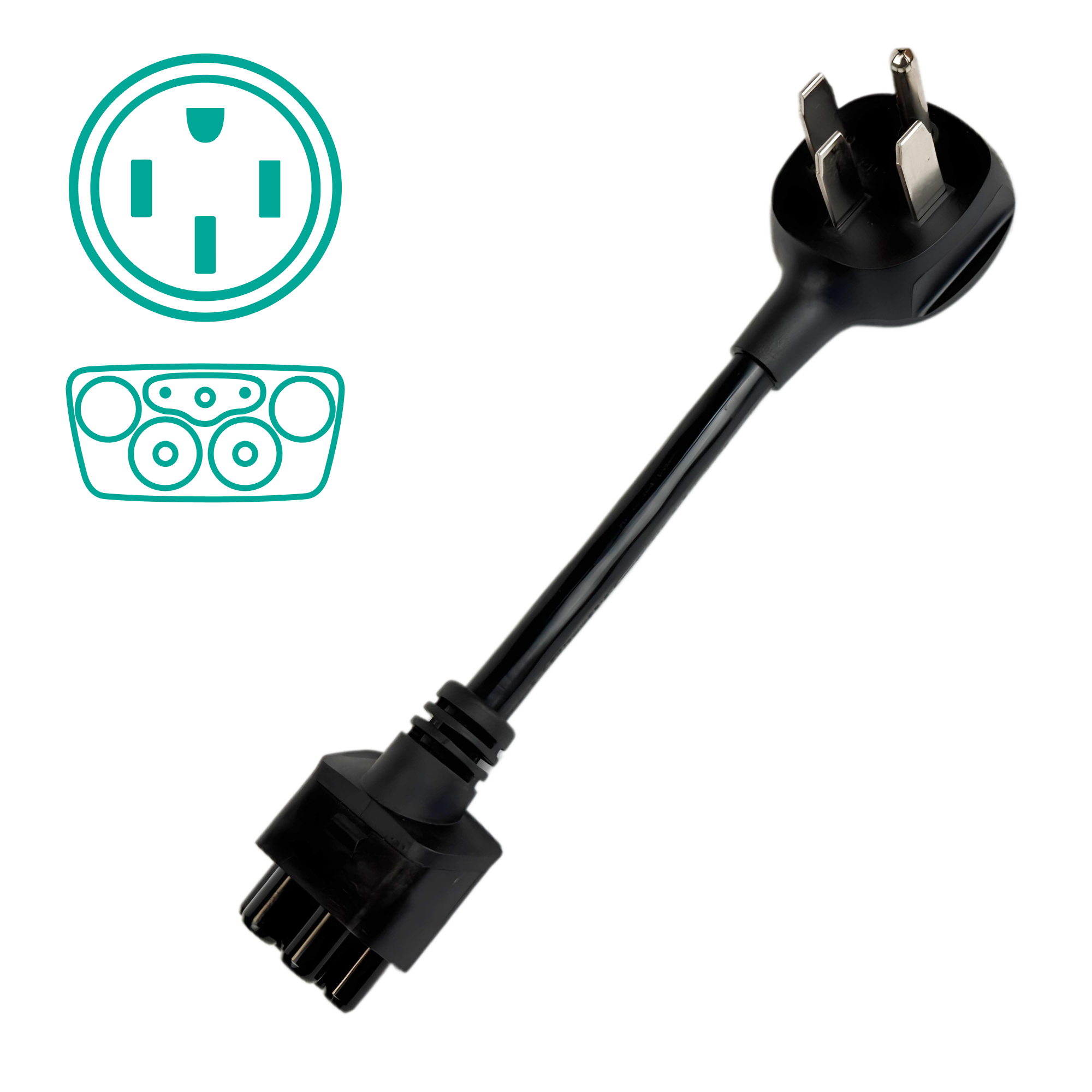 NEMA 14-50 Tesla Mobile Connector Adapter