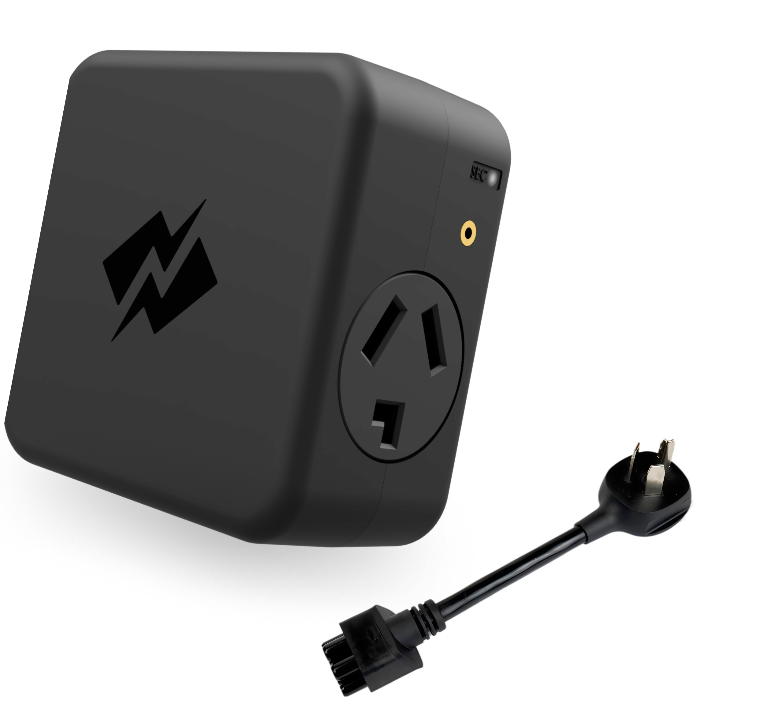 NEMA 10-30 Smart Splitter (with Mobile Connector Adapter)