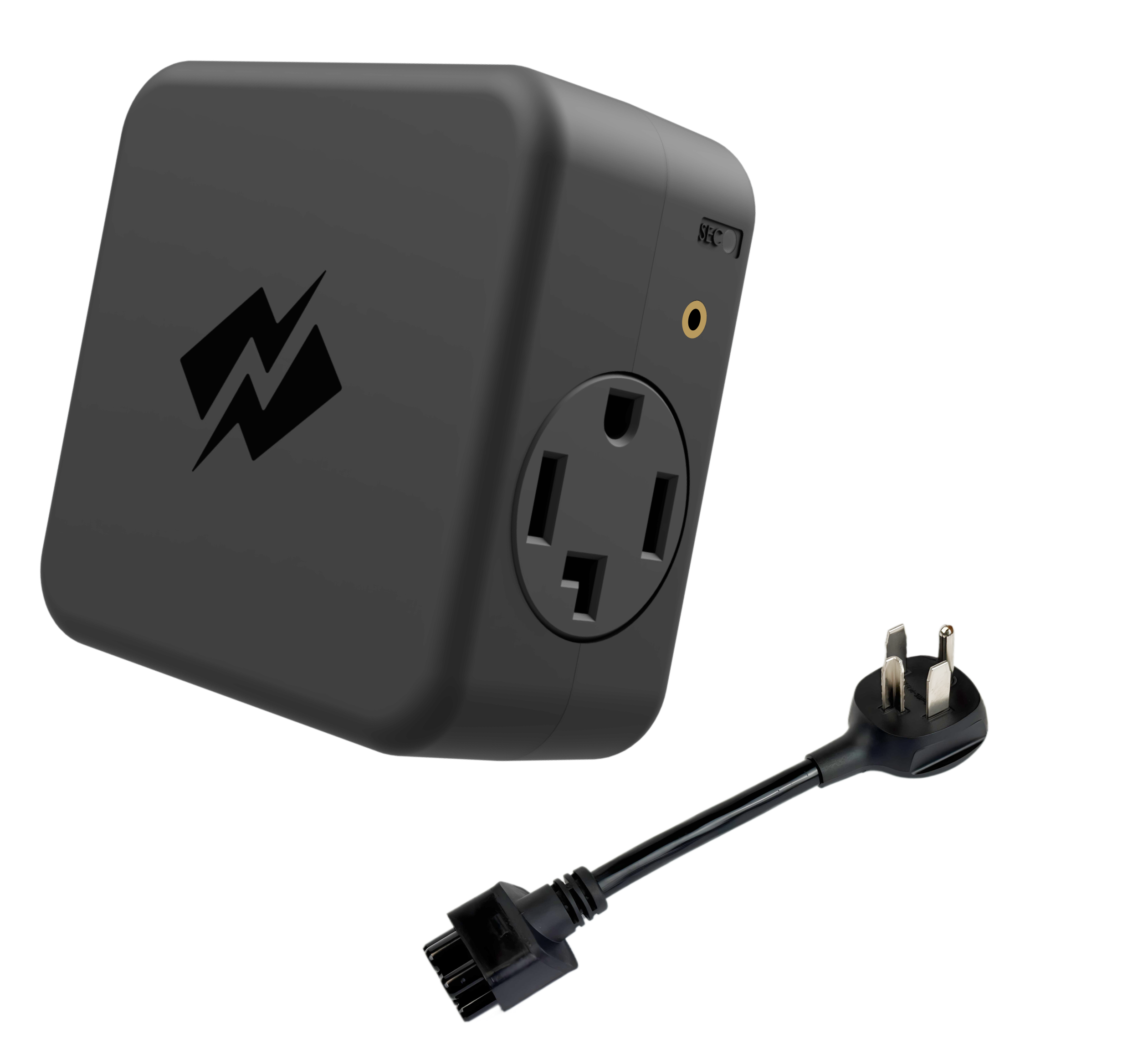 NEMA 14-30 Smart Splitter (with Mobile Connector Adapter)