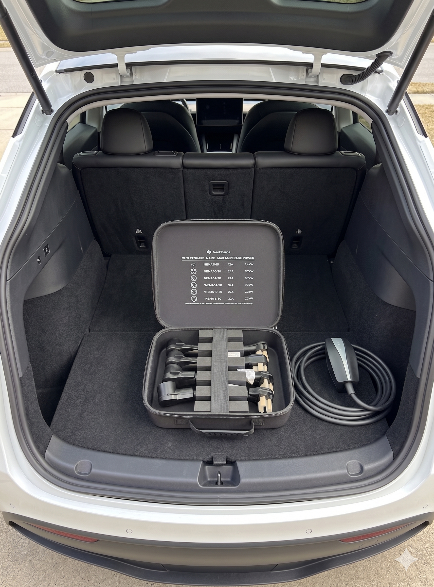 NEMA 14-50R Adapter Travel Kit (4 Adapters+Case) - NeoCharge