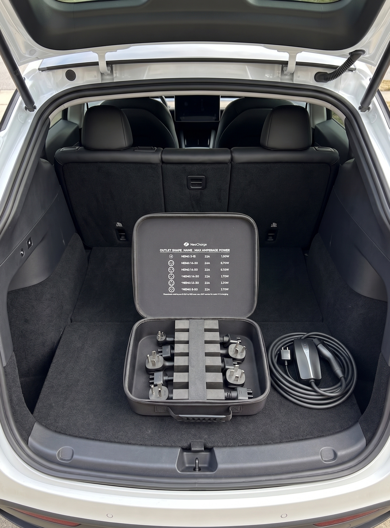 Tesla Mobile Connector Adapter Travel Kit (5 Adapters+Case) - NeoCharge