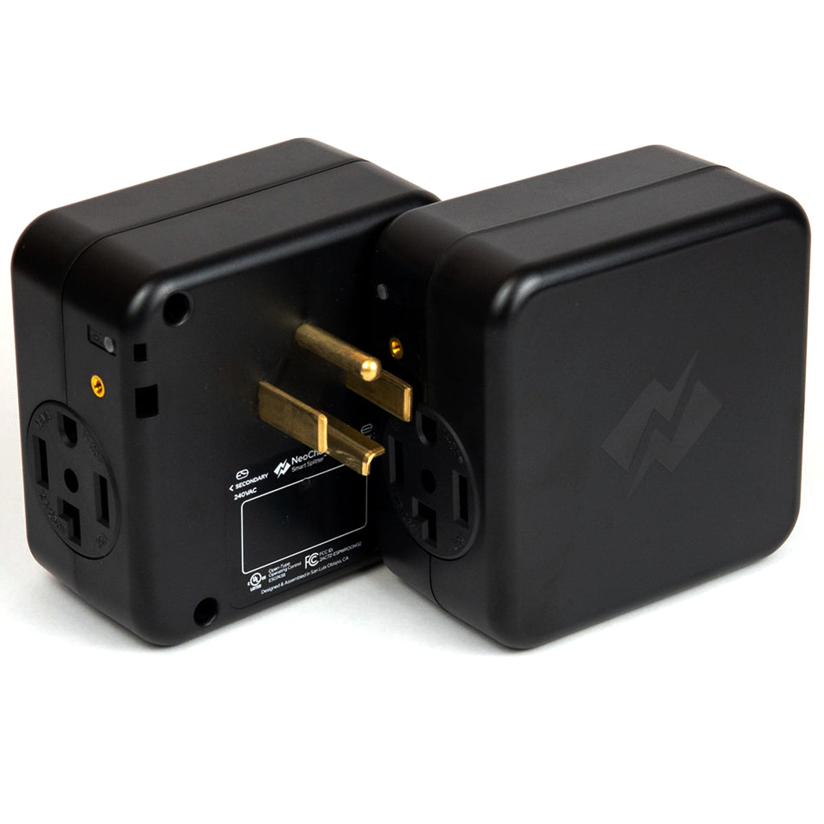 NEMA 14 30 Smart Splitter EV Dryer NeoCharge Nema 14 30 smart splitter ev dryer neocharge