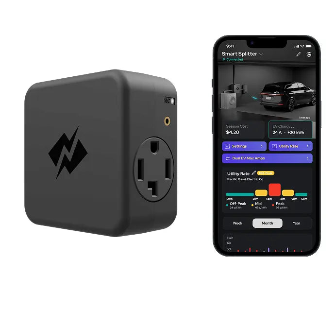 NEW 2c NEMA 14-30 Smart Splitter Minimum Bundle - NeoCharge