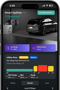 Real Time EV Charger + Appliance Tracking