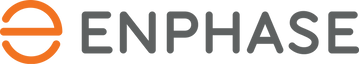 Enphase logo — Enphase microinverters and IQ Battery integrate with NeoCharge app