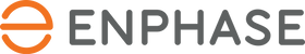 Enphase logo — Enphase microinverters and IQ Battery integrate with NeoCharge app