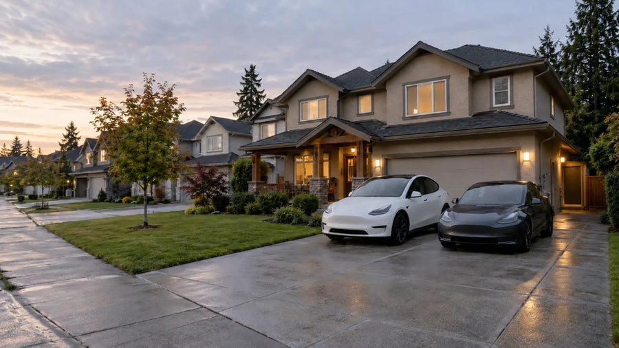 EV Charger Installation in Surrey, BC: Permits, Rebates, and Skipping the Panel Upgrade (2026)