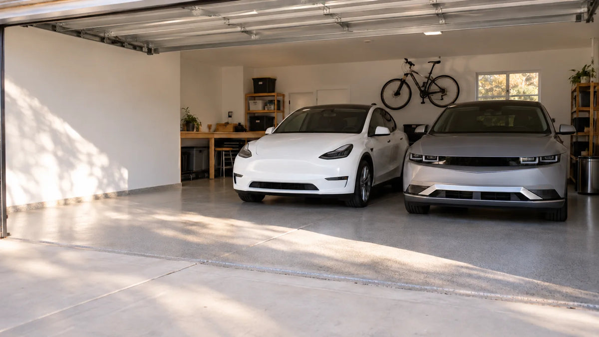 How to Charge Two EVs at Home on One 240V Outlet (2026 Guide)