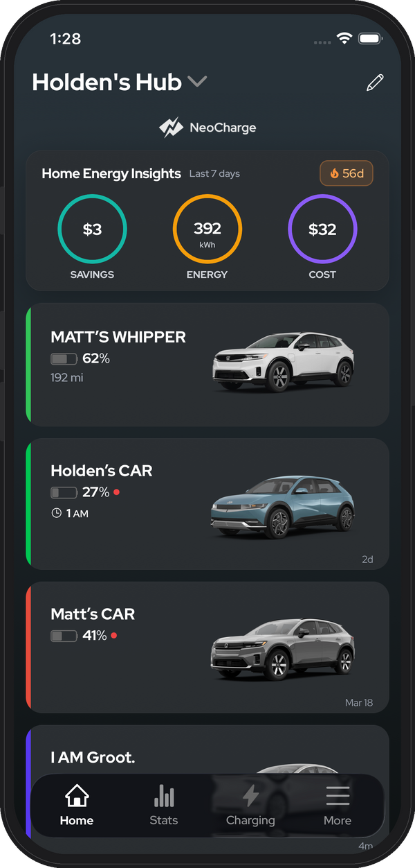 Every EV in one hub