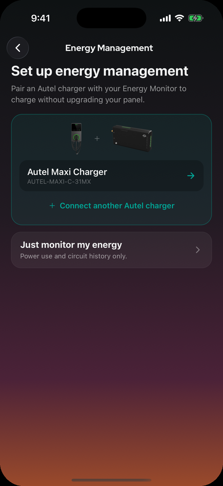 Select the Autel