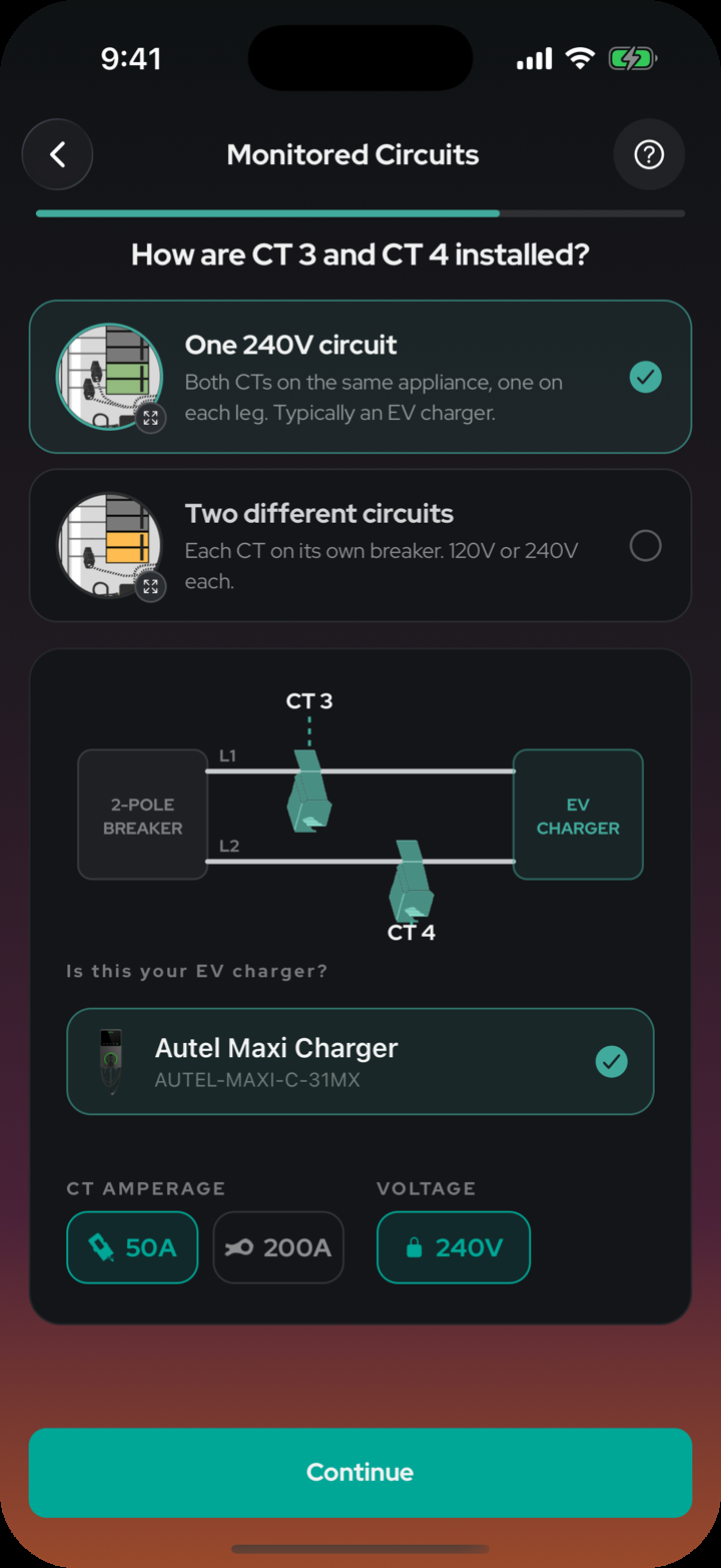 How are CT 3 and CT 4 installed?